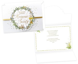 Karnet Primus 0187 Komunia