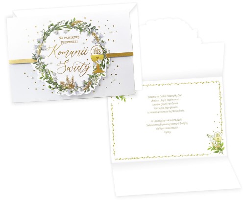 Karnet Primus 0187 Komunia