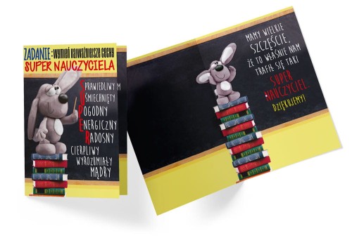 Karnet PP-1764 Super Nauczyciel