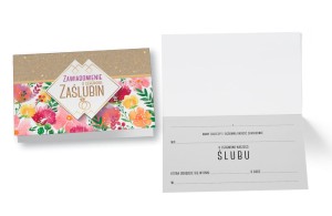 Zawiadomienie PMZ-071 Ślub