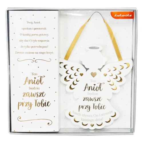 Zawieszka ZOP-011 Anioł zawsze przy Tobie