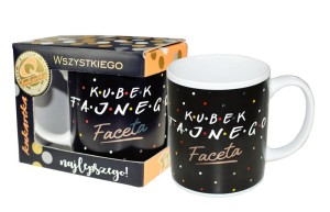 Kubek Premium Q 829 Kubek fajnego faceta