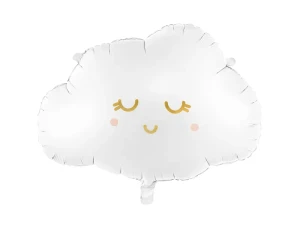 Balon foliowy Chmurka, 51x35.5cm, mix (1 op. / 1 szt.)