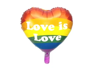 Balon foliowy Love i Love 35 cm mix