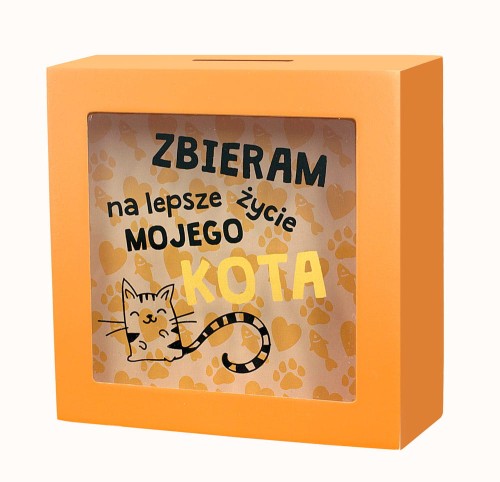 Skarbboxy SBB-004 Lepsze życie kota