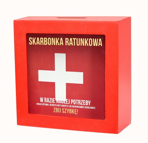 Skarbboxy SBB-006 Ratunkowa