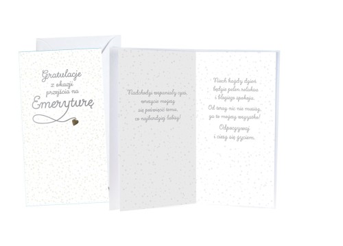 Karnet PM-137 Emerytura