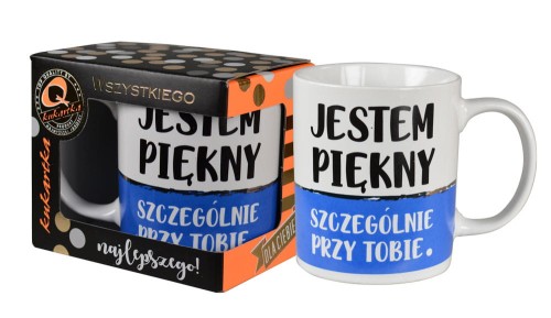 Kubek Premium Q 845 Jestem piękny