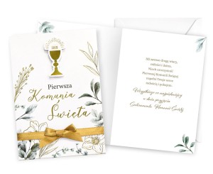 Karnet DK-1142 Komunia