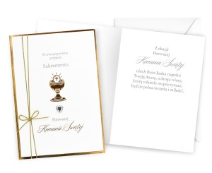 Karnet DK-1146 Komunia