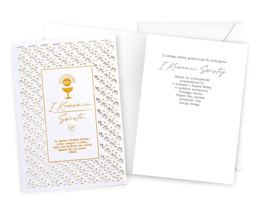 Karnet DK-1147 Komunia