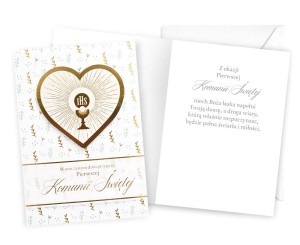 Karnet DK-1149 Komunia