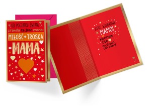 Karnet PR-417 Mama/Tata