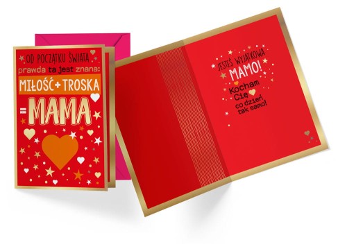Karnet PR-417 Mama/Tata