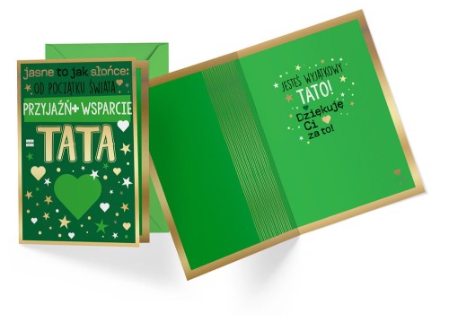 Karnet PR-418 Mama/Tata