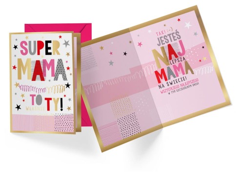 Karnet PR-419 Mama/Tata
