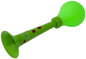 Trąbka biedronka zielona