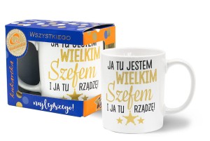 Kubek Premium Q 981 Kubek wielkiego szefa
