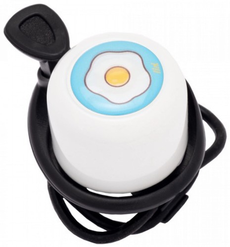 Dzwonek jajko sadzone małe białe