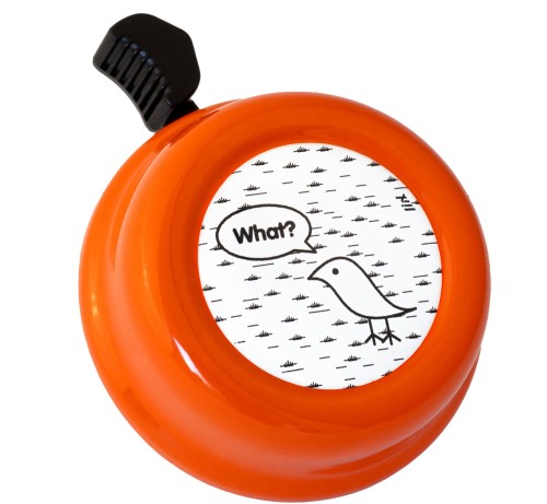 Dzwonek ptak pomarańczowy