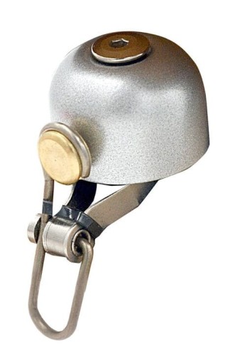 Dzwonek mały srebrny