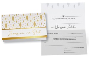 Zaproszenie PMZ-084 Ślub