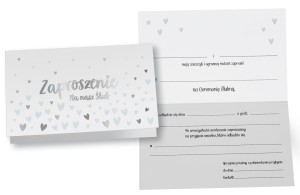 Zaproszenie PMZ-085 Ślub