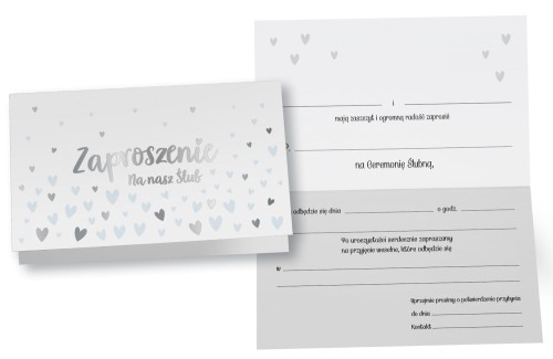 Zaproszenie PMZ-085 Ślub