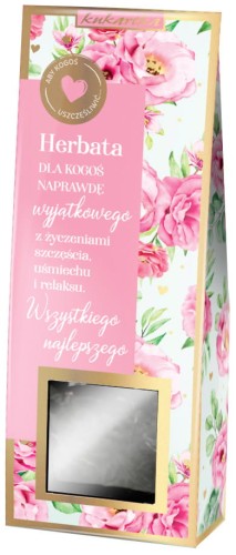 HERBATA SG-375 Dla kogoś wyjątkowego (damska)