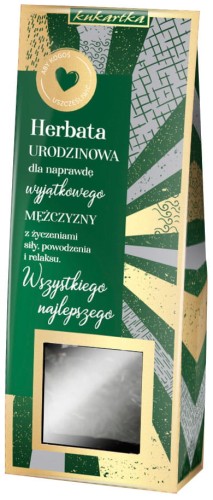 HERBATA SG-381 Urodziny (męskie)