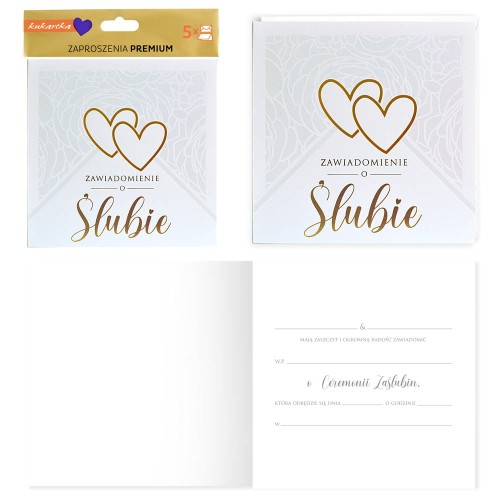 Zawiadomienie PMZ-130 Ślub