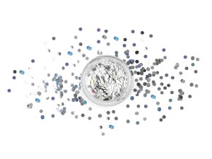 Brokat do twarzy i ciała, 3g, holograficzny