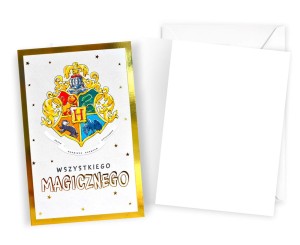 Karnet DHS-017 Wszystkiego magicznego (Harry Potter)