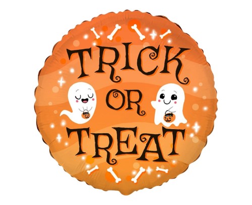 #FX18 Balon foliowy 18" FX - Trick or treat
