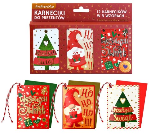 Zestaw karnecików KAR-001 BN