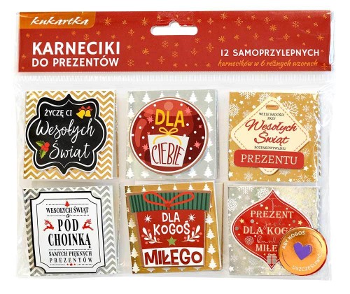 Zestaw karnecików KDP-002 BN