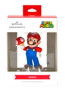 Ozdoba Mario with Mushroom