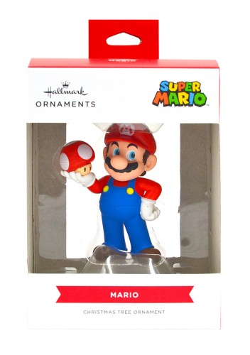 Ozdoba Mario with Mushroom
