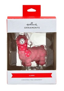 Ozdoba Pink Lama
