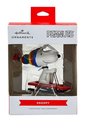 Ozdoba Snoopy 1