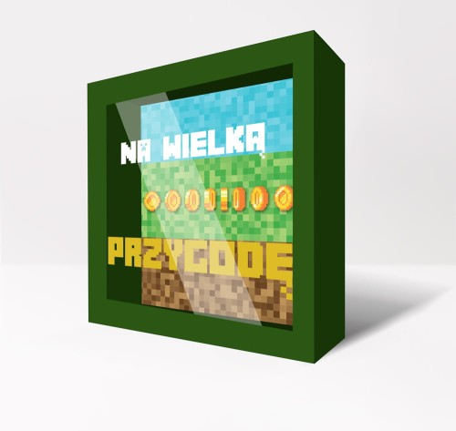 Skarbboxy SBB-025 Na wielką przygodę (piksele)
