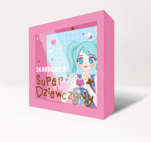 Skarbboxy SBB-027 Super dziewczyny