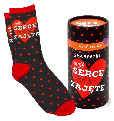 Skarpetki Gift Me Sox GMS-011 Walentynki