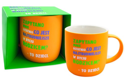 Kubek Neonowy QN-005 Bycie rodzicem