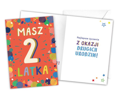 Karnet LKL-003 2. urodziny