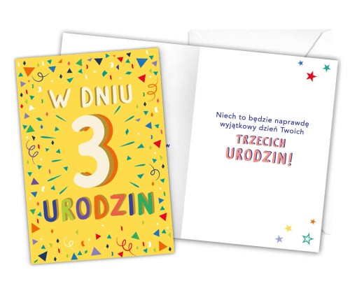 Karnet LKL-004 3. urodziny