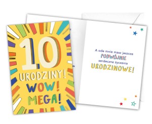 Karnet LKL-011 10. urodziny