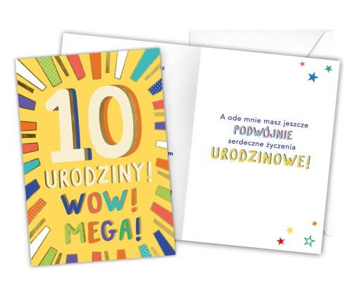 Karnet LKL-011 10. urodziny