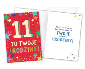 Karnet LKL-012 11. urodziny