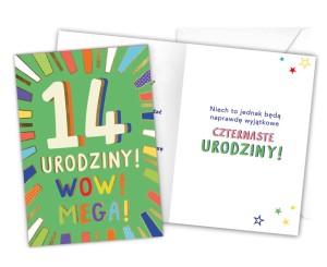 Karnet LKL-015 14. urodziny